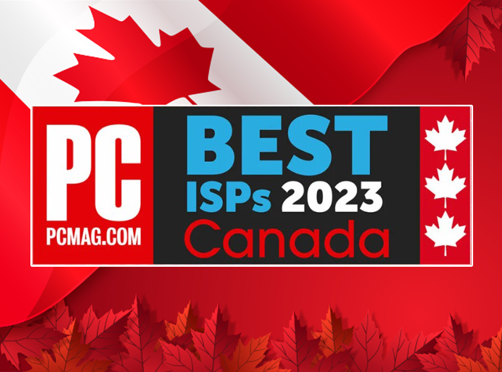 CIK is ranked as one of the top 10 best ISPs of 2023 in Quebec, British Columbia, and Alberta by PC Magazine