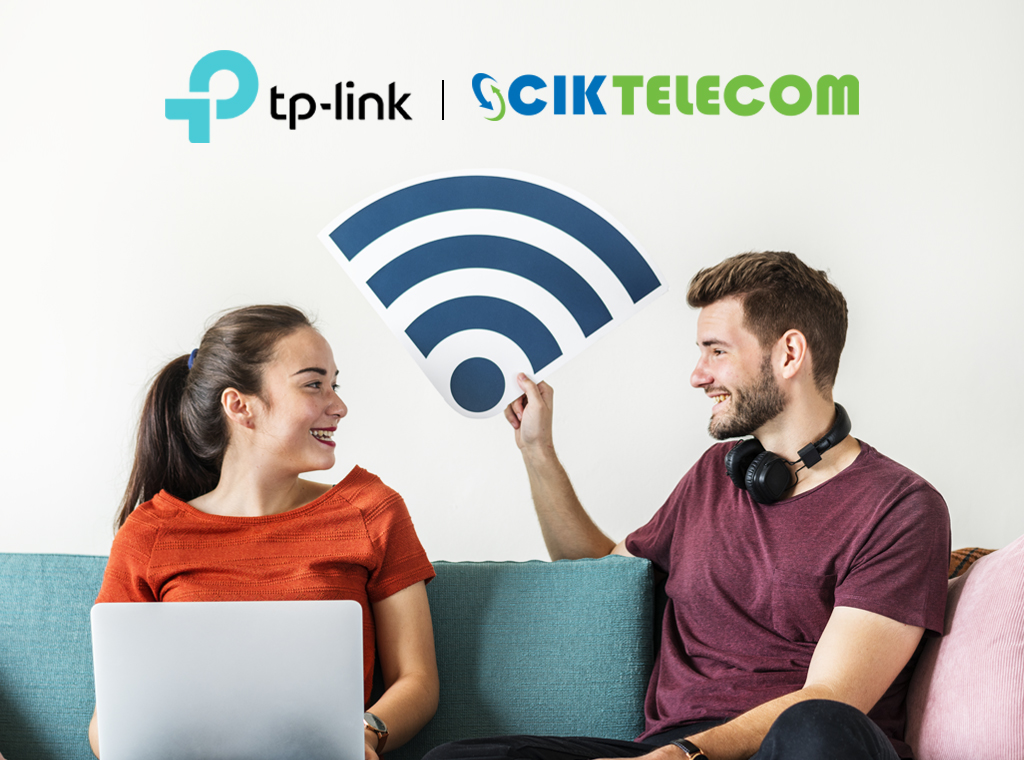 CIK Telecom is proud to announce a strategic partnership with TP-Link Canada to improve Wi-Fi experiences for customers