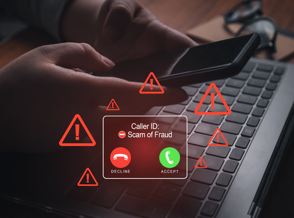 FRAUD WARNING/PHISHING SCAM