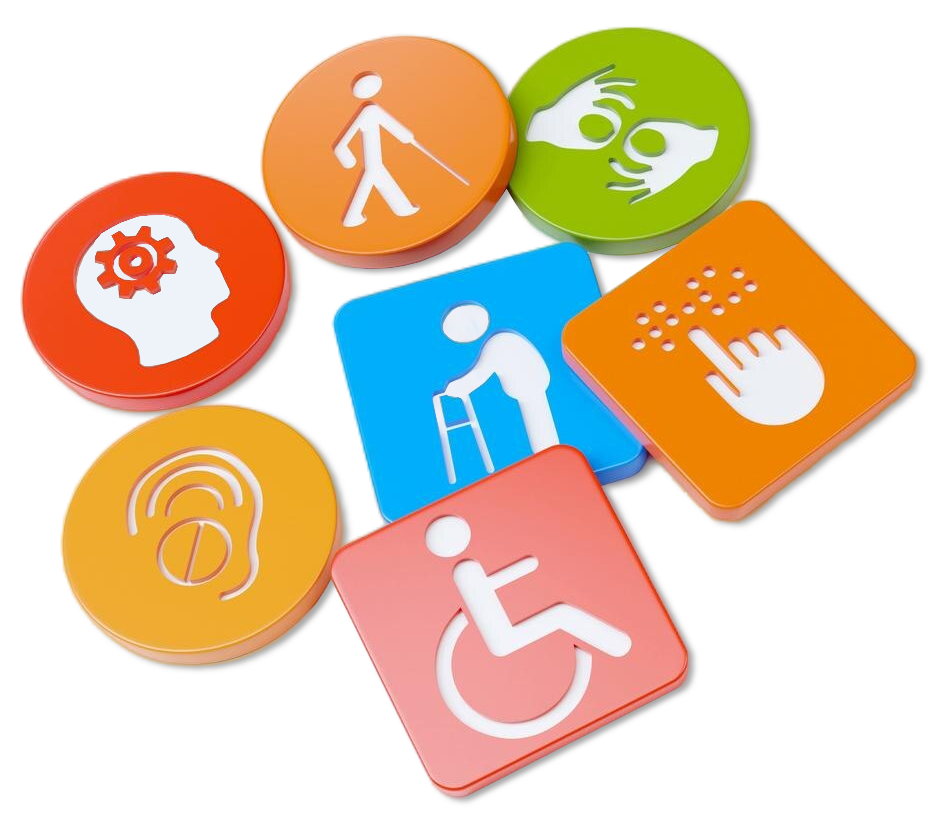Accessibility icons