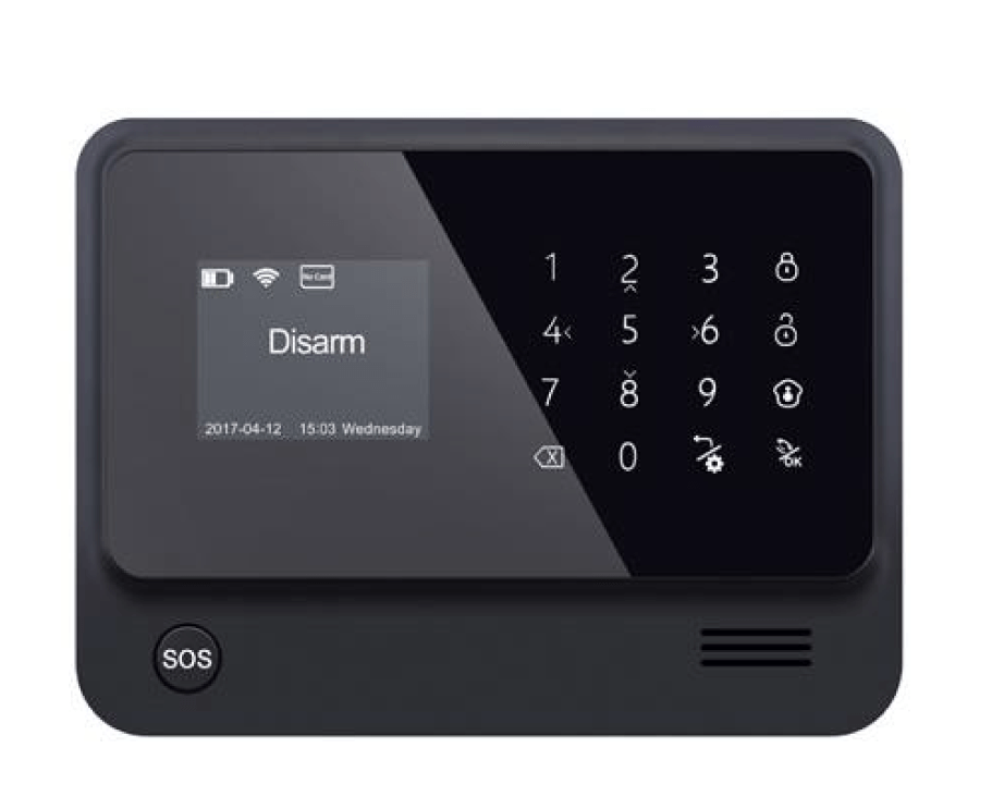 Home Burgalr Alarm