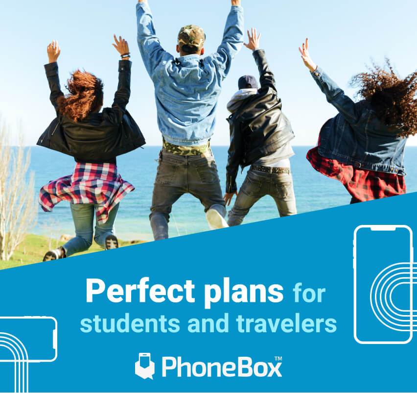 Perfect plans for students and travelers