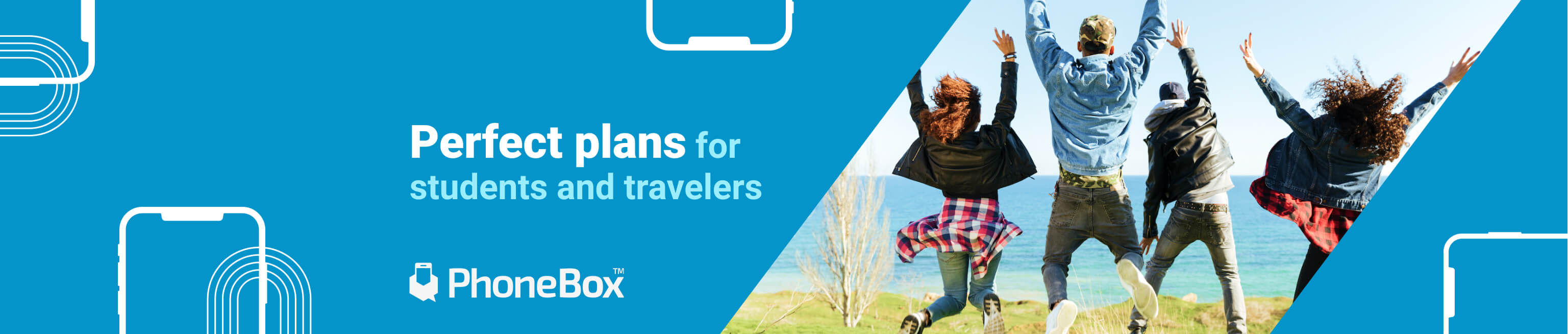 Perfect plans for students and travelers