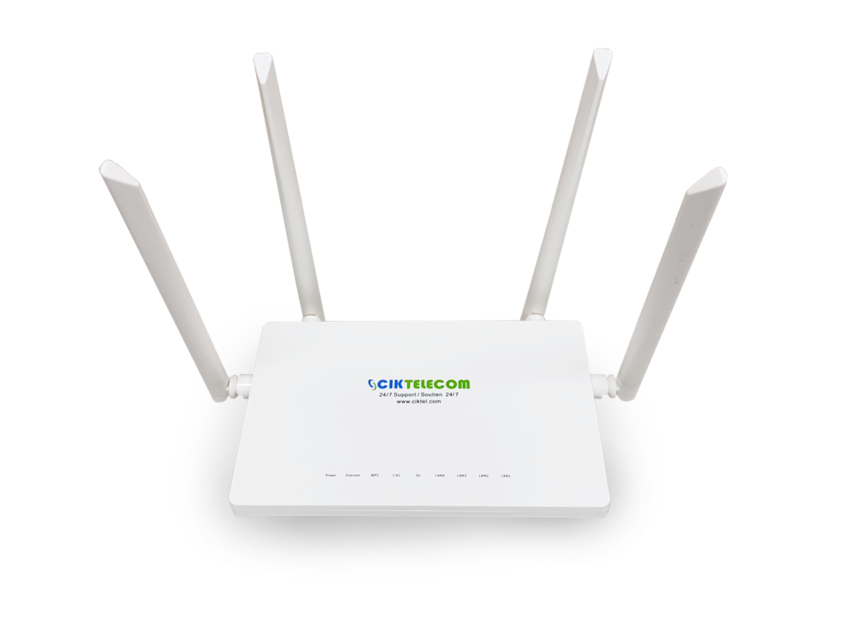 regular mesh router