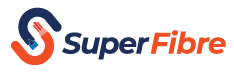 SuperFibre logo