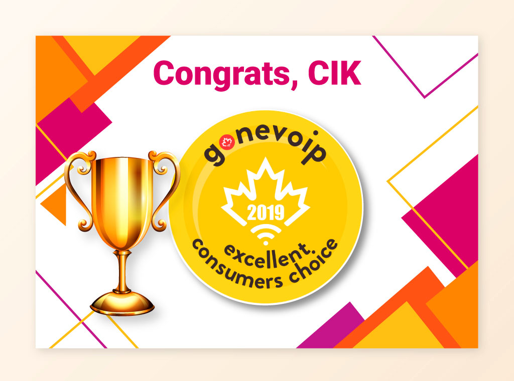 CIK Telecom acknowledged with Excellent Consumers Choice Award