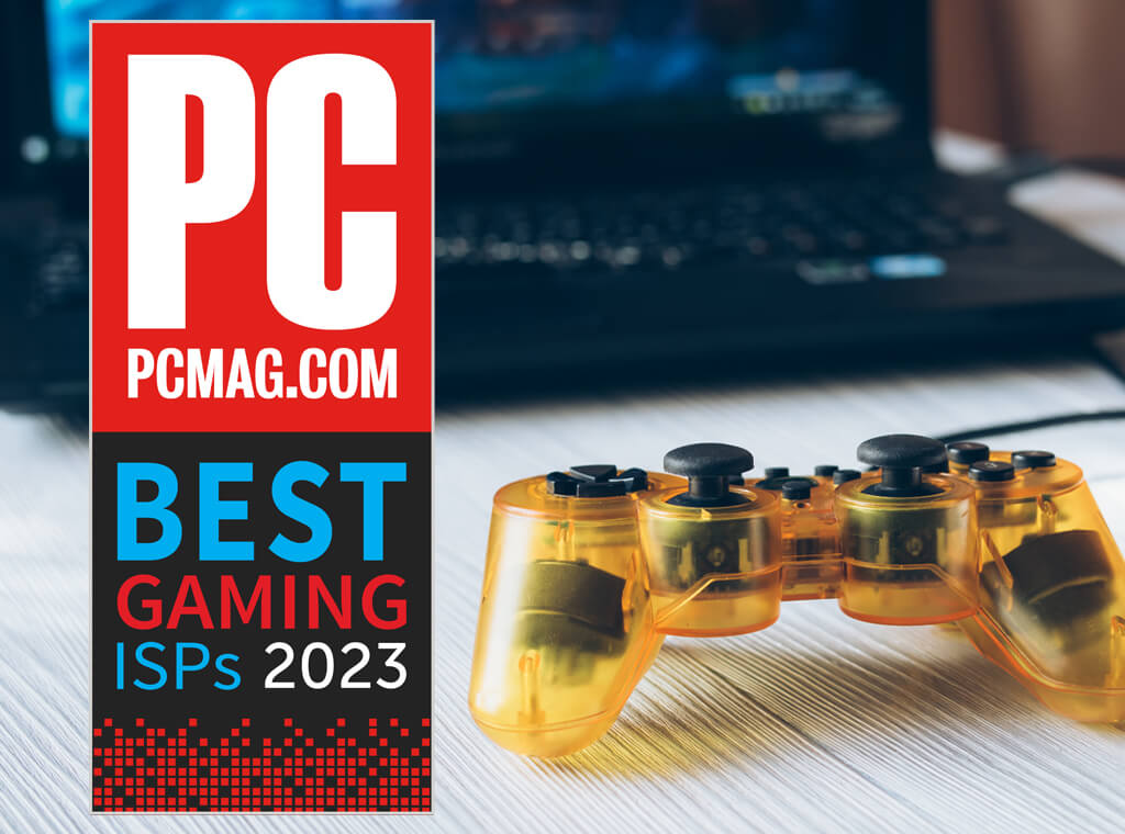 CIK Telecom is ranked best Gaming ISP in Toronto by PC Magazine in 2023