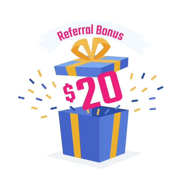 referral bonus